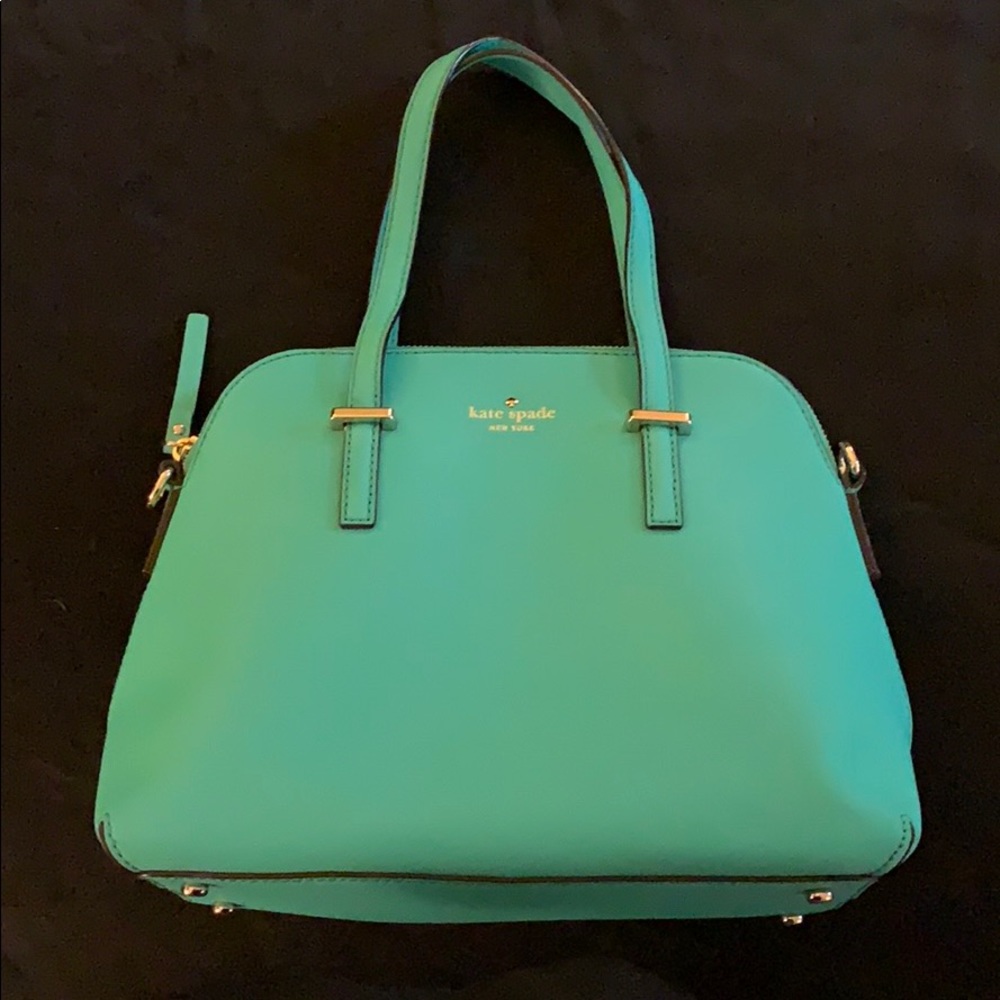 Kate Spade Cedar Street Spring Green Satchel